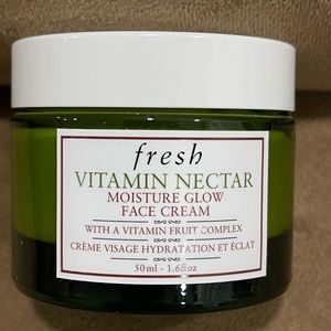 Fresh Vitamin Nectar Moisture Glow Face Cream $47 NEW sealed (no box)